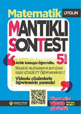 Sadık Uygun Yayınları 5. Sınıf Mantıklı Son Test Matematik - 1