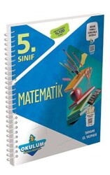 Murat Yayınları 5. Sınıf Matematik Okulum Akıllı Defter - Murat Yayınları