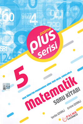 Palme 5. Sınıf Plus Serisi Matematik Soru Kitabı - 1