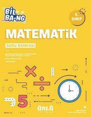 Ünlü Yayınları 5. Sınıf Matematik Soru Bankası