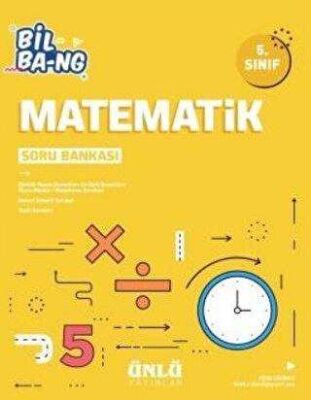 5. Sınıf Matematik Soru Bankası kapağı