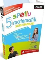 5. Sınıf Matematik Spotlu Soru Bankası - Sadık Uygun Yayınları