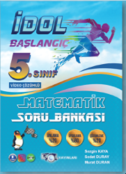 5. Sınıf Matematik Süper Başlangıç Soru Bankası - İdol Yayınları