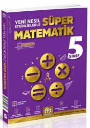 5. Sınıf Süper Matematik - Model Eğitim Yayıncılık