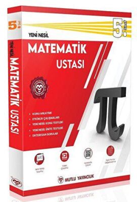 Mutlu Yayıncılık 5. Sınıf Yeni Nesil Matematik Ustası - 1