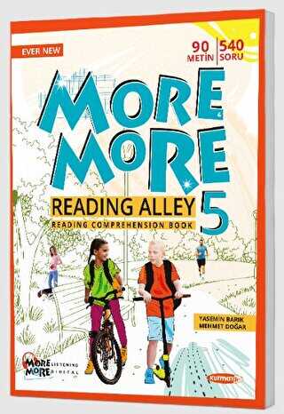 Kurmay Yayınları 5. Sınıf More and More Reading Alley New Edition
