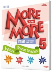 Kurmay Yayınları 5. Sınıf More and More Selfie Test Deneme Sınavları - Kurmay Yayınları