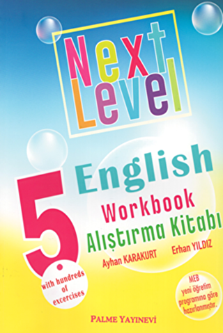 Palme 5. Sınıf Next Level Englısh Workbook Alıştırma Kitabı