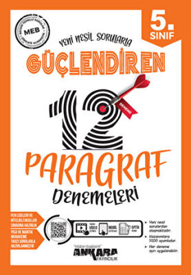5. Sınıf Güçlendiren Paragraf Denemeleri - 1