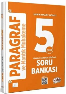 5. Sınıf Paragraf ve Mantık Muhakeme Soru Bankası - 1