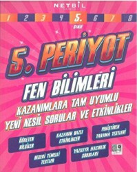 Netbil Yayıncılık 5. Sınıf Fen Bilimleri 5. Periyot - Netbil Yayıncılık