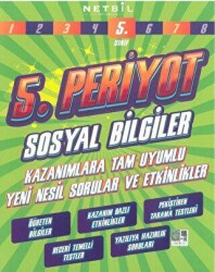 Netbil Yayıncılık 5. Sınıf Sosyal Bilgiler 5. Periyot - Netbil Yayıncılık