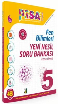 5. Sınıf Pisa Fen Bilimleri Yeni Nesil Soru Bankası kapağı