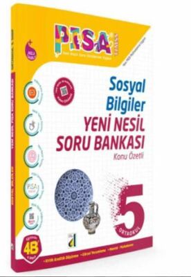 5. Sınıf Pisa Sosyal Bilgiler Yeni Nesil Soru Bankası kapağı