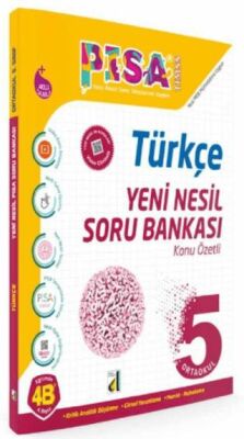 5. Sınıf Pisa Türkçe Yeni Nesil Soru Bankası kapağı
