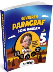 Tambilgi Yayınları 5. Sınıf Sevdiren Paragraf Soru Bankası - Tambilgi Yayınları