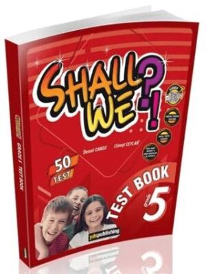 YDS Publishing 5. Sınıf İngilizce Shall We Test Book - 1