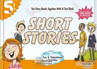 ONburda Yayınları 5. Sınıf Short Stories 10l`u Hikaye - 1