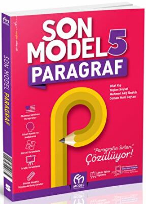 5. Sınıf Son Model Paragraf Soru Bankası - 1