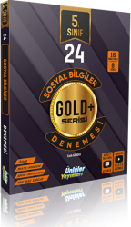 5. Sınıf Sosyal Bilgiler 24 Deneme - Ünlüler Yayınları