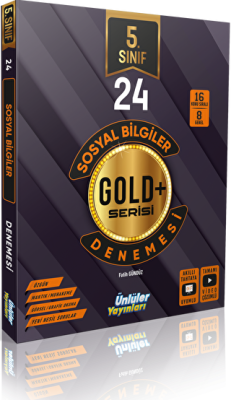 5. Sınıf Sosyal Bilgiler 24 Deneme - 1