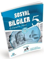 Bilimyolu Yayıncılık 5. Sınıf Sosyal Bilgiler 6 Video Çözümlü Optikli Deneme Sınavı - Bilimyolu Yayıncılık