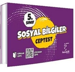 5. Sınıf Sosyal Bilgiler Cep Test - Karekök Yayıncılık