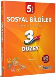 Martı Okul Yayınları 5. Sınıf Sosyal Bilgiler Fasikül Soru Bankası - Martı Okul Yayınları