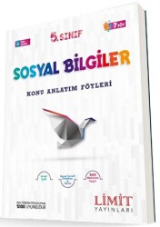 5. Sınıf Sosyal Bilgiler Konu Anlatım Föyleri - Limit Yayınları
