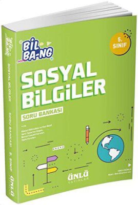 Ünlü Yayınları 5. Sınıf Sosyal Bilgiler Soru Bankası - 1