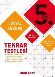 Tudem Yayınları - Bayilik 5. Sınıf Sosyal Bilgiler Tekrar Testleri - Tudem Yayınları - Bayilik