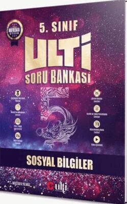 5. Sınıf Sosyal Bilgiler Ulti Serisi Soru Bankası - 1