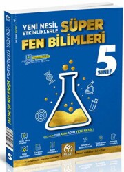 5. Sınıf Süper Fen Bilimleri - Model Eğitim Yayıncılık