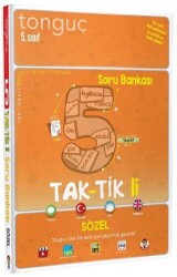 Tonguç Akademi 5. Sınıf Tak-Tik`li Sözel Soru Bankası - Tonguç Akademi