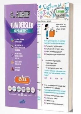 Oscar Yayınları 5. Sınıf Tüm Dersler Çek Kopart Yaprak Test - 1