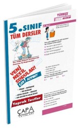 5. Sınıf Tüm Dersler Yaprak Test - Çapa Yayınları