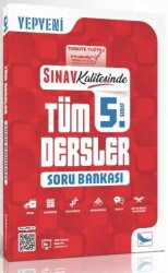 Sınav Yayınları 5. Sınıf Tüm Dersler Soru Bankası - Sınav Yayınları