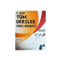 Koray Varol Yayınları - Özel Ürün 5. Sınıf Tüm Dersler Soru Bankası - Koray Varol Yayınları - Özel Ürün
