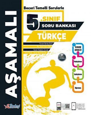 Berkay Yayıncılık 5. Sınıf Türkçe Aşamalı Soru Bankası - 1