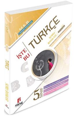5. Sınıf Türkçe İşte Bu Soru Bankası - 1