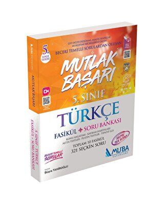 Mutlak Başarı 5. Sınıf Türkçe Fasikül + Soru Bankası - 1