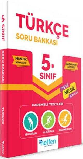 Netfen Yayınları 5. Sınıf Türkçe Soru Bankası