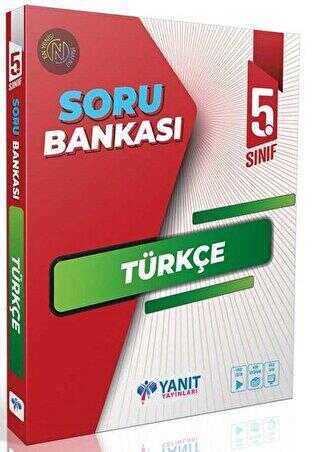 Yanıt Yayınları 5. Sınıf Türkçe Soru Bankası