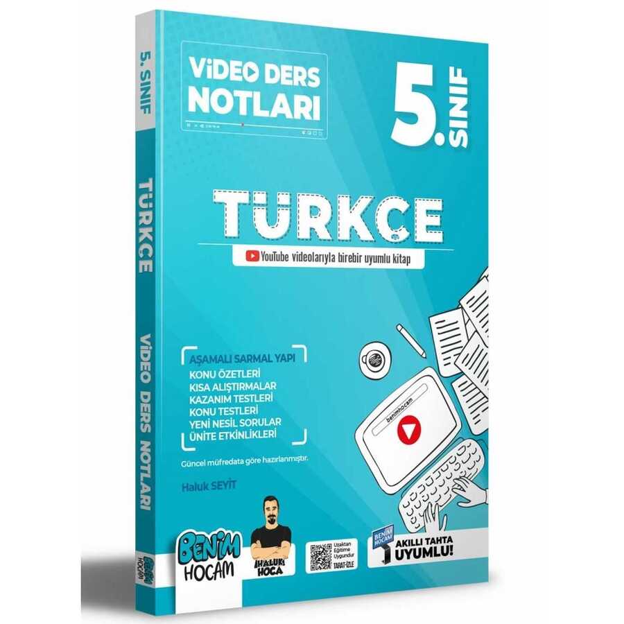5. Sınıf Türkçe Video Ders Notları