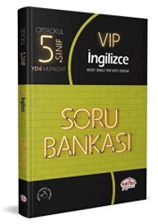 Editör Yayınevi 5. Sınıf VIP İngilizce Soru Bankası - Editör Yayınevi