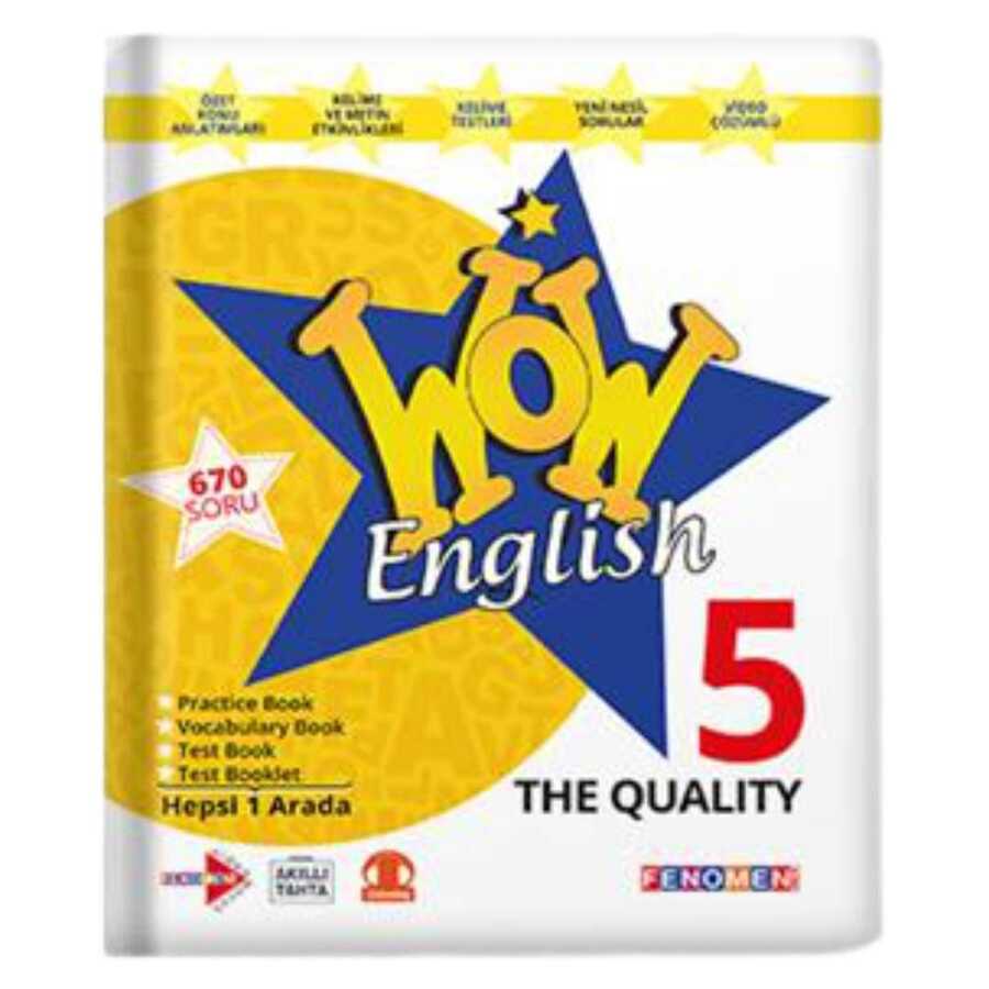5. Sınıf Wow English The Quality Fenomen Okul
