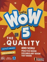 5. Sınıf Wow English The Quality Fenomen Okul - Fenomen Yayınları