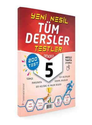 5. Sınıf - Yeni Nesil Tüm Dersler Testler - 1