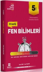 Başka Yayıncılık 5. Sınıf Fen Bilimleri Prestij Yeni Nesil Soru - Başka Yayıncılık