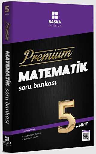Başka Yayıncılık 2022 Premium 5. Sınıf Matematik Soru Bankası